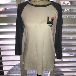 Victoria’s Secret Pink Ragland shirt